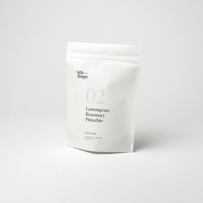 No 02 — Lemongrass, Rosemary, Pistachio