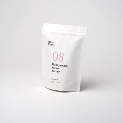 No 08 — Honeysuckle, Peony, Amber