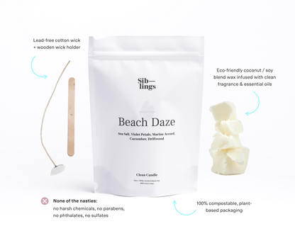 Beach Daze — Sea Salt, Marine Accord, Driftwood